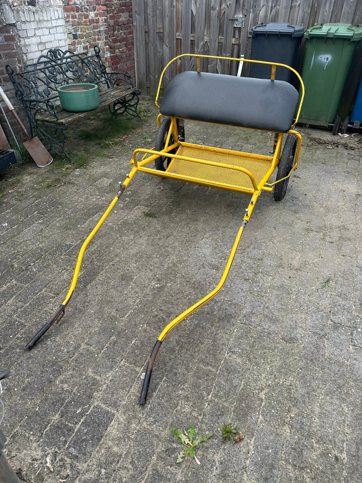 Leuke sulky, Ophalen, Zo goed als nieuw