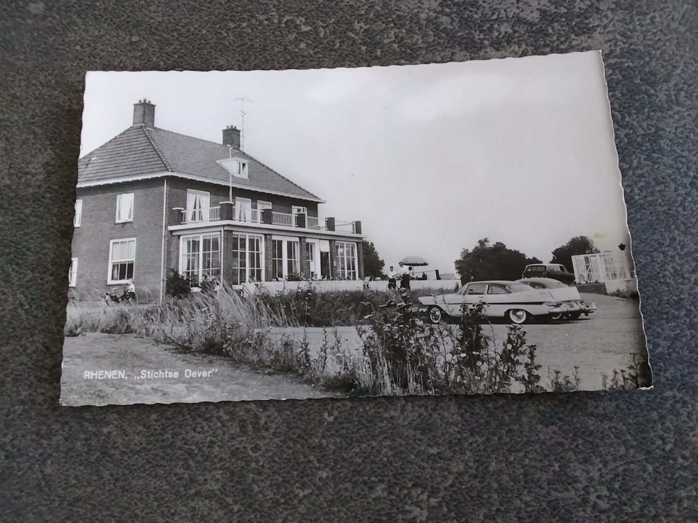 Rhenen Stichtse oever, Ophalen of Verzenden, 1940 tot 1960, Ongelopen, Utrecht