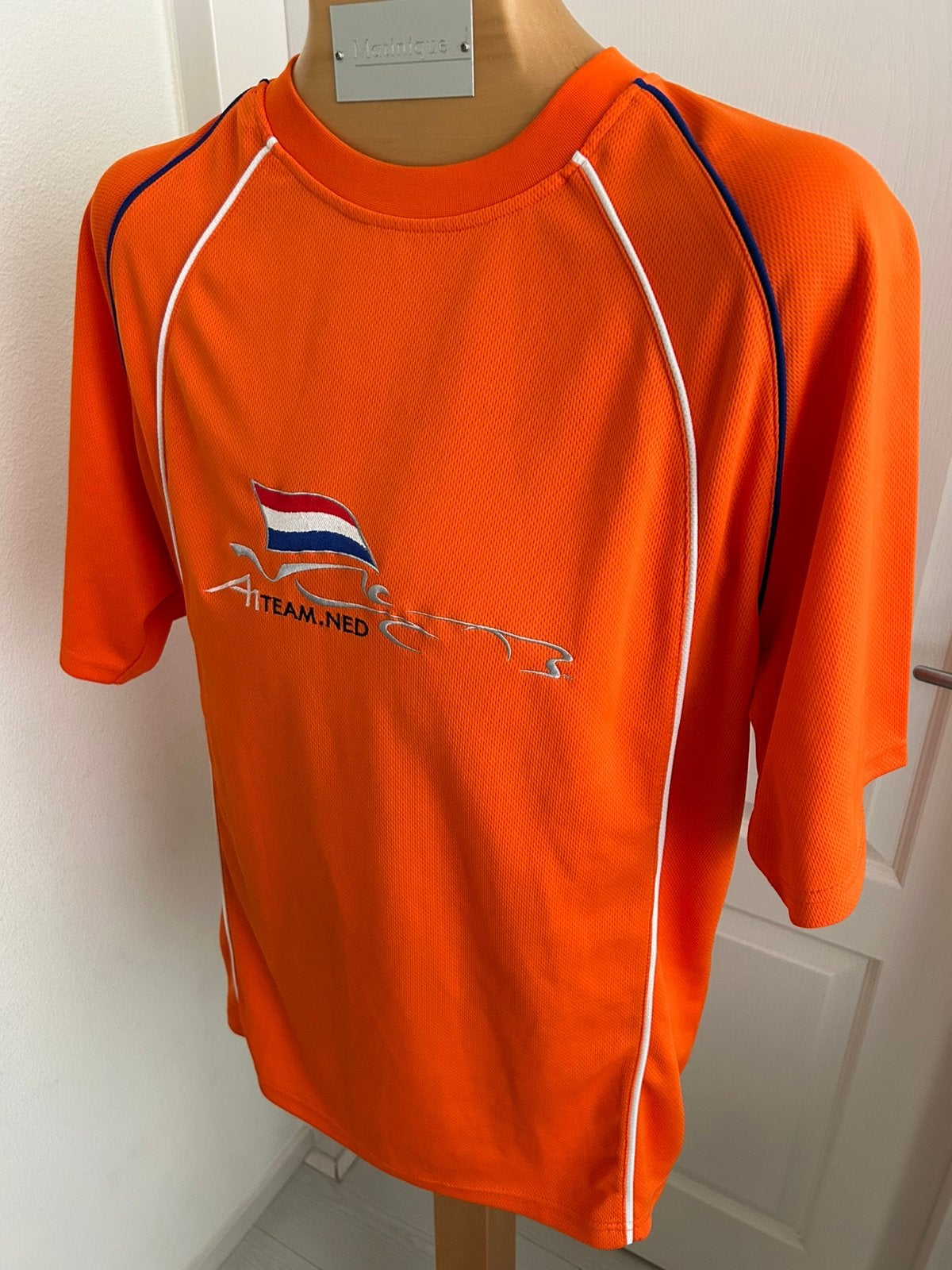 NIEUW A1 Team Nederland T-shirt Oranje Maat L XL WK AKTIE!!!, Ophalen of Verzenden, Zo goed als nieuw, Maat 56/58 (XL), Oranje