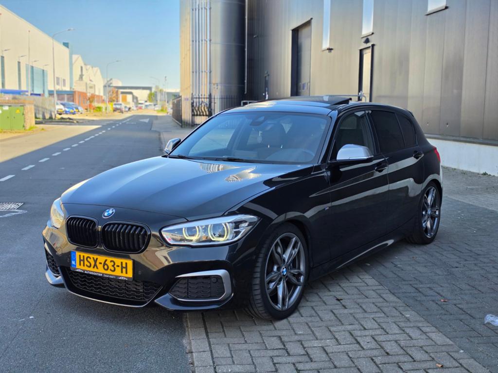 BMW 1-Serie M140i Xdrive Bomvol!!!, Auto's, BMW, Automatische klimaatregeling, Alcantara, 14 km/l, Bedrijf
