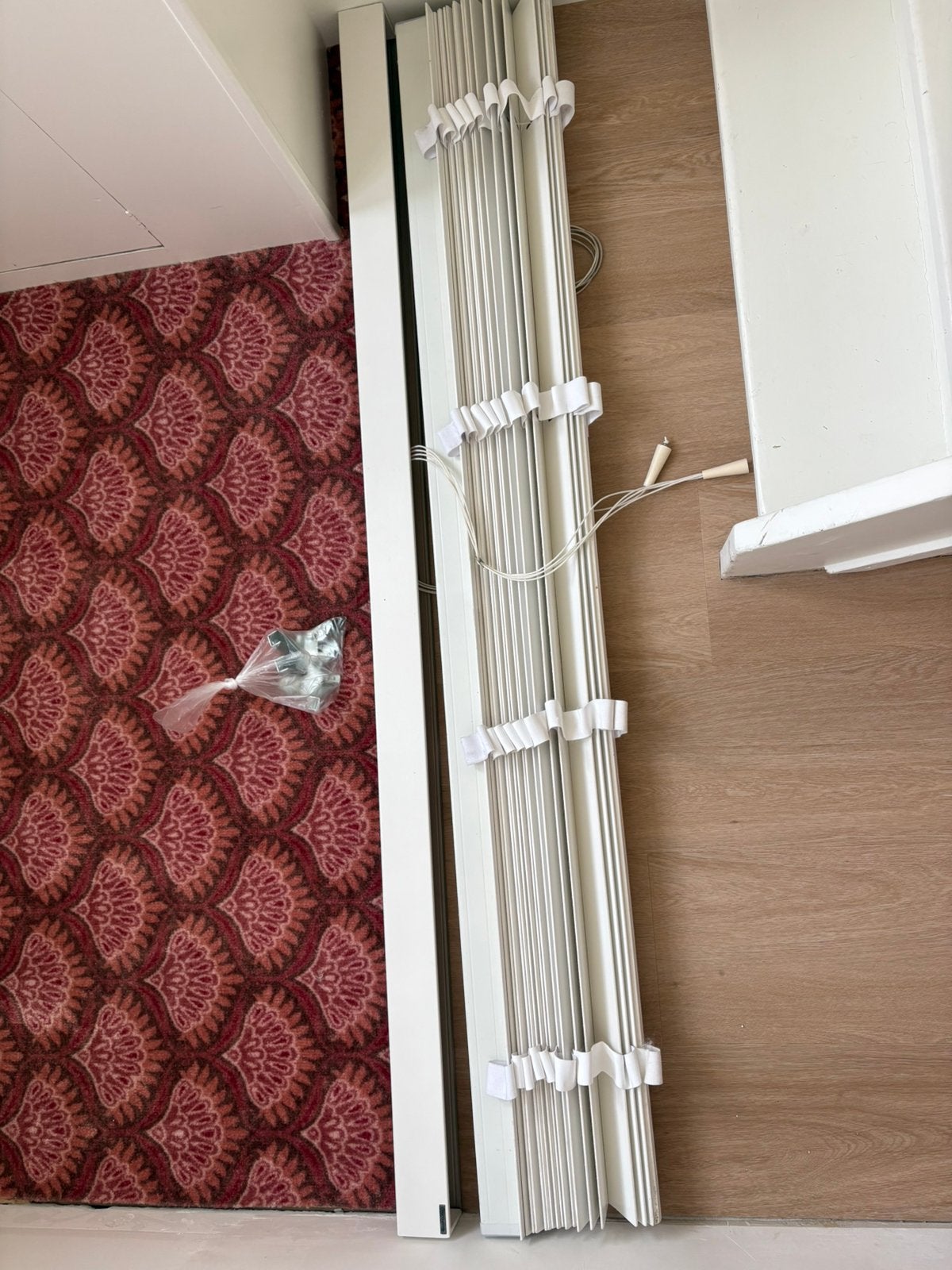 Witte Sunway jaloezie 160x120 cm, Huis en Inrichting, Stoffering | Gordijnen en Lamellen, Ophalen, Jaloezie, Gebruikt, Overige merken