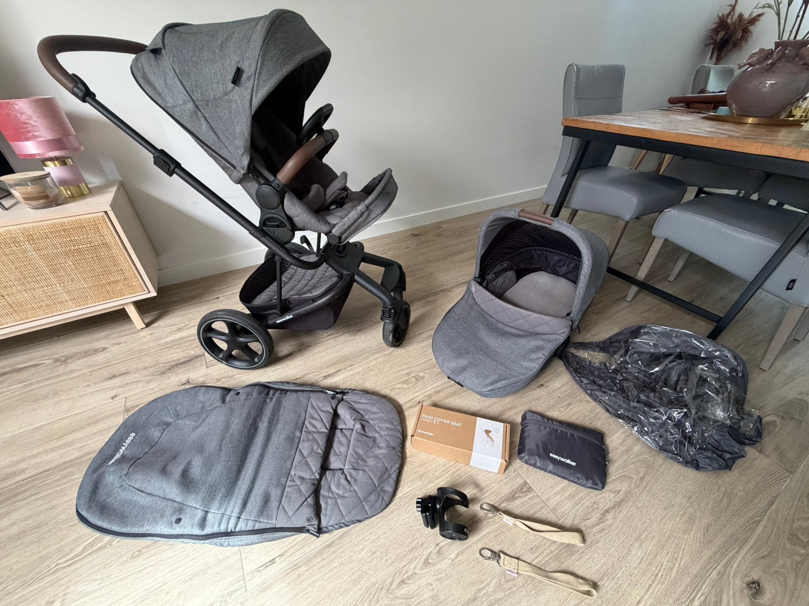 Easywalker Harvey 3 complete set, Ophalen, Gebruikt, Overige merken