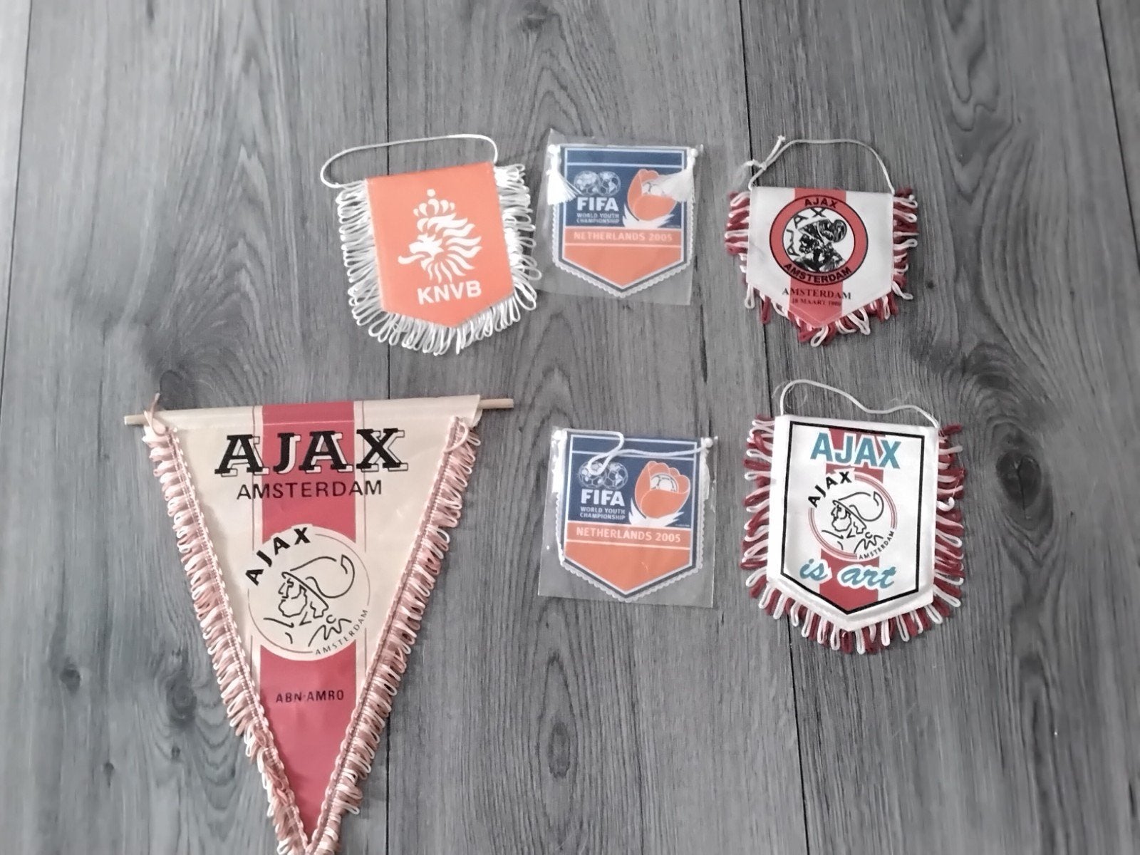 Ajax en knvb vaantjes, Ophalen of Verzenden
