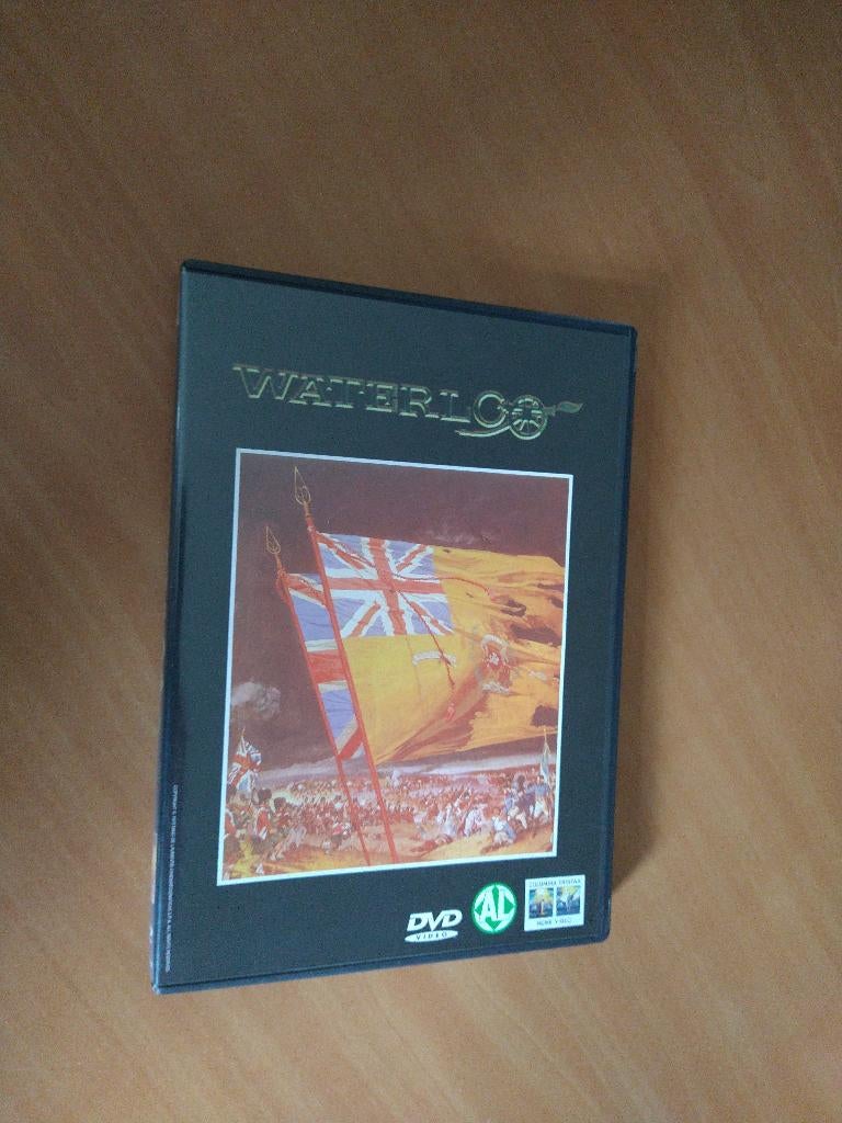 DVD Waterloo, Alle leeftijden, Ophalen of Verzenden, Zo goed als nieuw, Oorlog