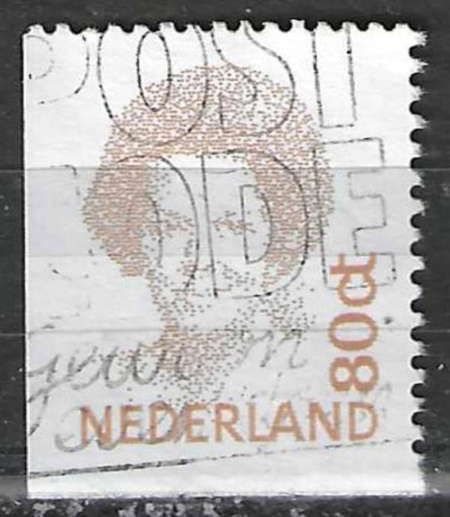 Nederland 1991 - Yvert 1380Ca - Koningin Beatrix (ST), Verzenden, Gestempeld