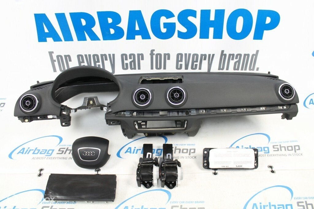 Airbag set - Dashboard 4 spaak Audi A3 8v (2012-2020)