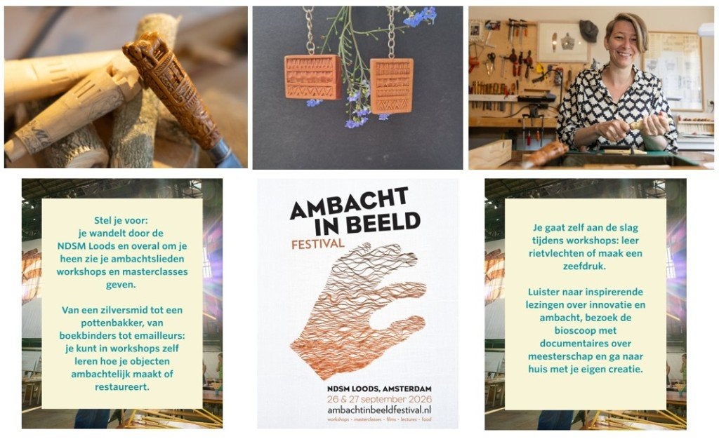 ZEEUWS PAARDENMES - AMBACHT IN BEELD - A'DAM - 26 + 27 SEPT, Hobby en Vrije tijd, Overige Hobby en Vrije tijd, Ophalen, Nieuw