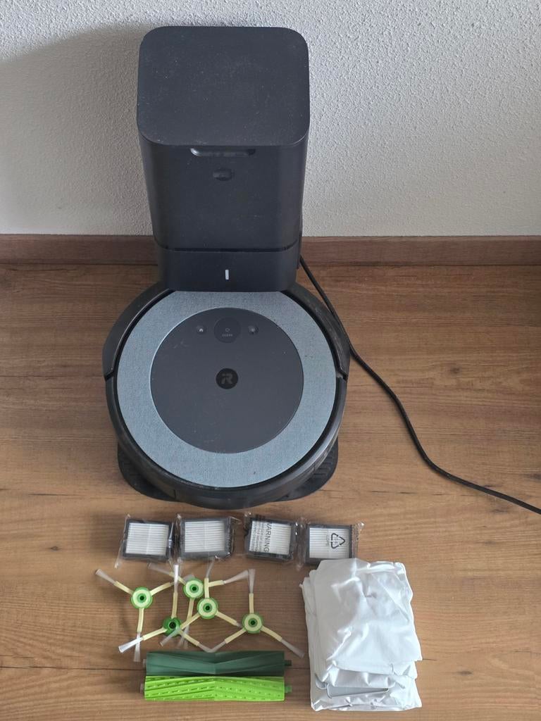 Roomba i3+, Ophalen, Robotstofzuiger