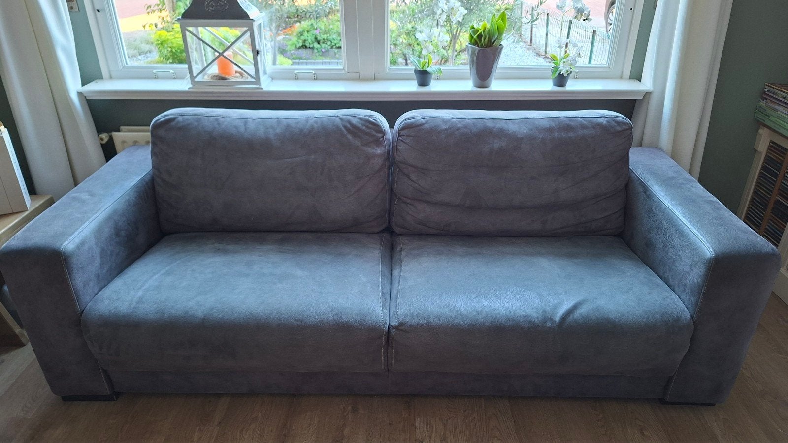 3 zits bank, Huis en Inrichting, Banken | Bankstellen, Ophalen, Gebruikt, Driepersoons, 75 tot 100 cm