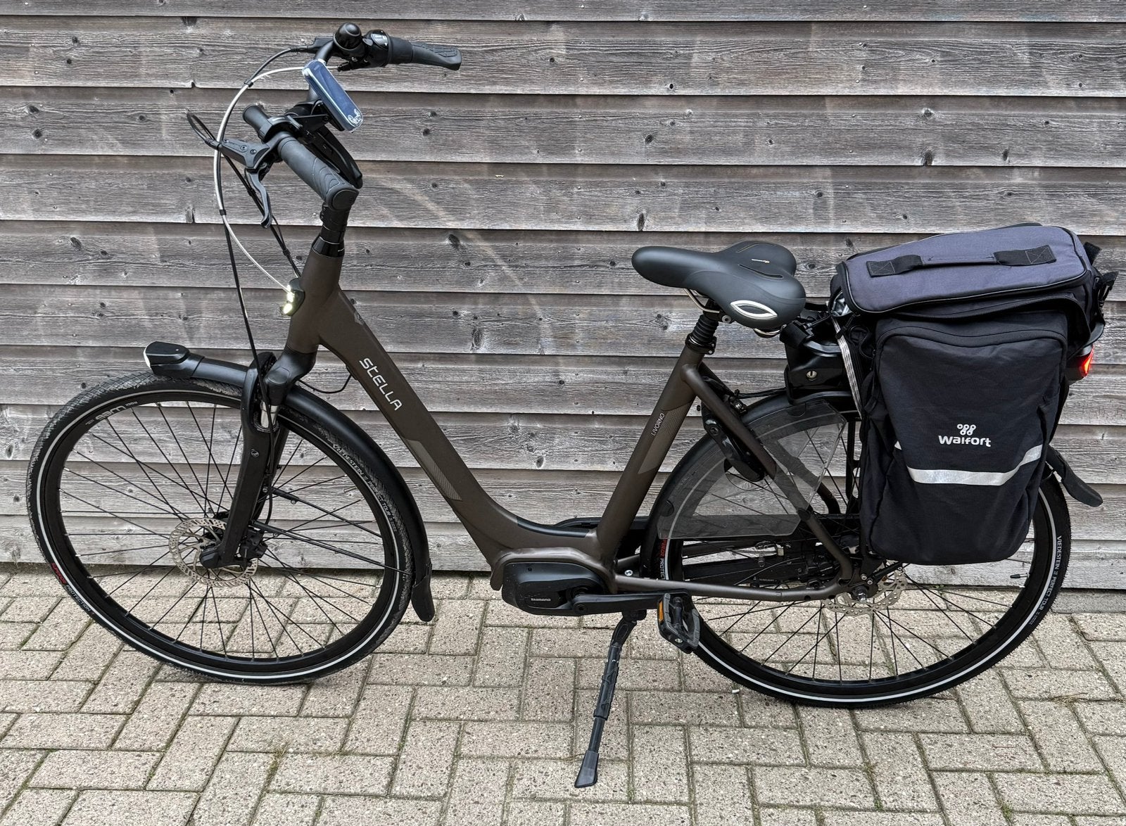 stella Livorno Superior MDS, Fietsen en Brommers, Elektrische fietsen, Zo goed als nieuw, 51 tot 55 cm, 50 km per accu of meer