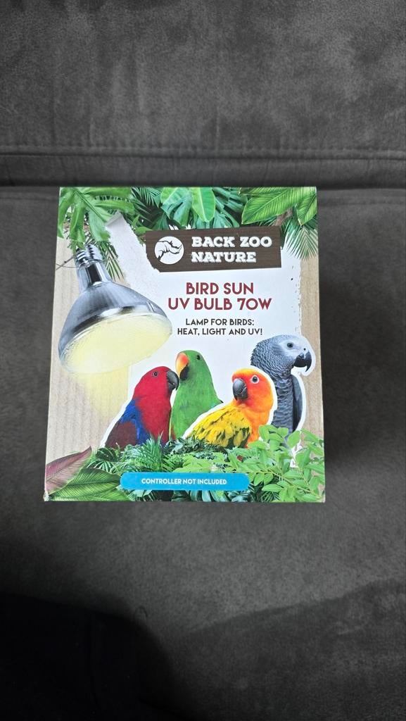 Vogel lamp back zoo nature nieuw, Ophalen, Nieuw, Overige typen