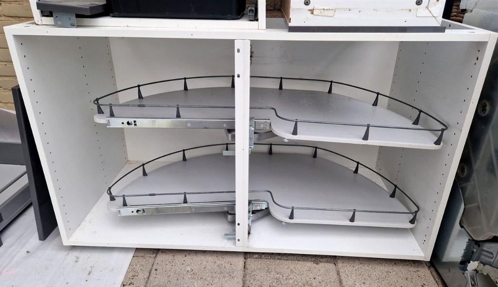 IKEA,  twee keukenkasten, Huis en Inrichting, Keuken | Keukenelementen, Ophalen, Gebruikt, 50 tot 100 cm, Minder dan 100 cm