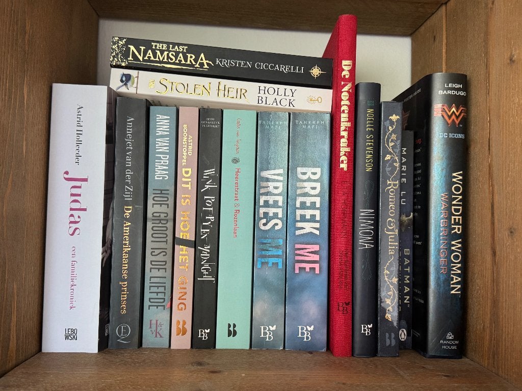 Verschillende fantasy boeken, Ophalen of Verzenden, Zo goed als nieuw, Diverse auteurs