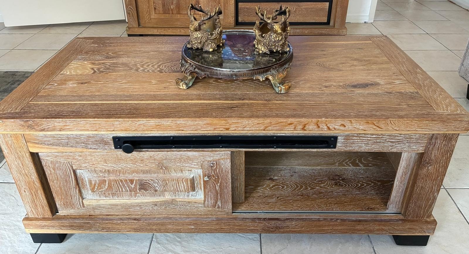 Salontafel Henders & Hazel te koop 120 x 60 cm., Huis en Inrichting, Tafels | Salontafels, Ophalen, 50 tot 75 cm, Zo goed als nieuw