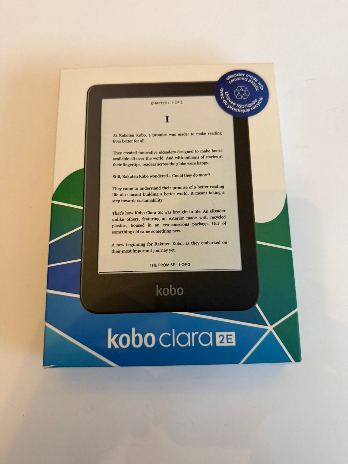 Kobo Clara 2E Compleet | Doos, Kabel | als nieuw, Verzenden, Kobo, Zo goed als nieuw, Bluetooth