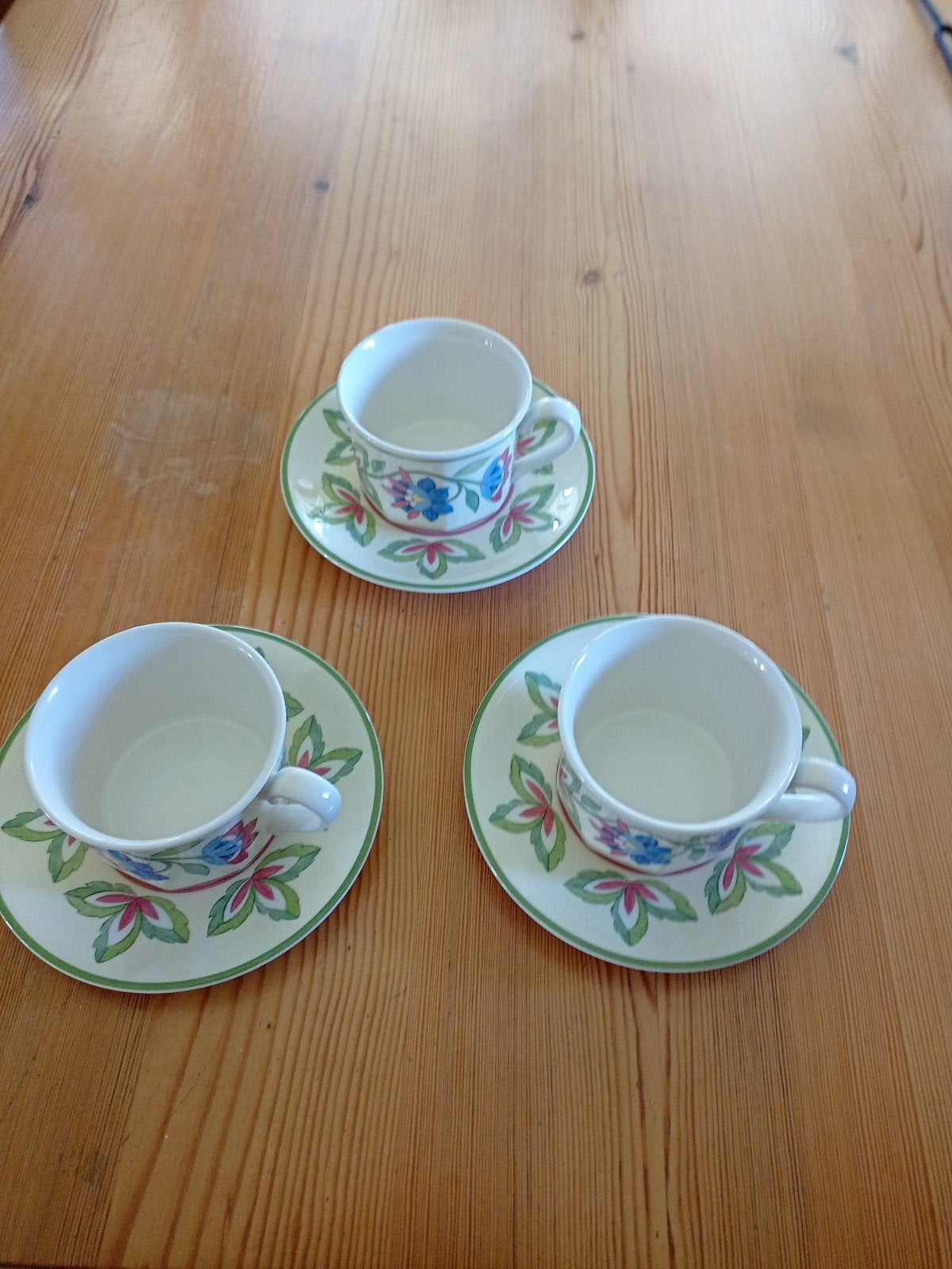 Kop en schotels, Ophalen of Verzenden