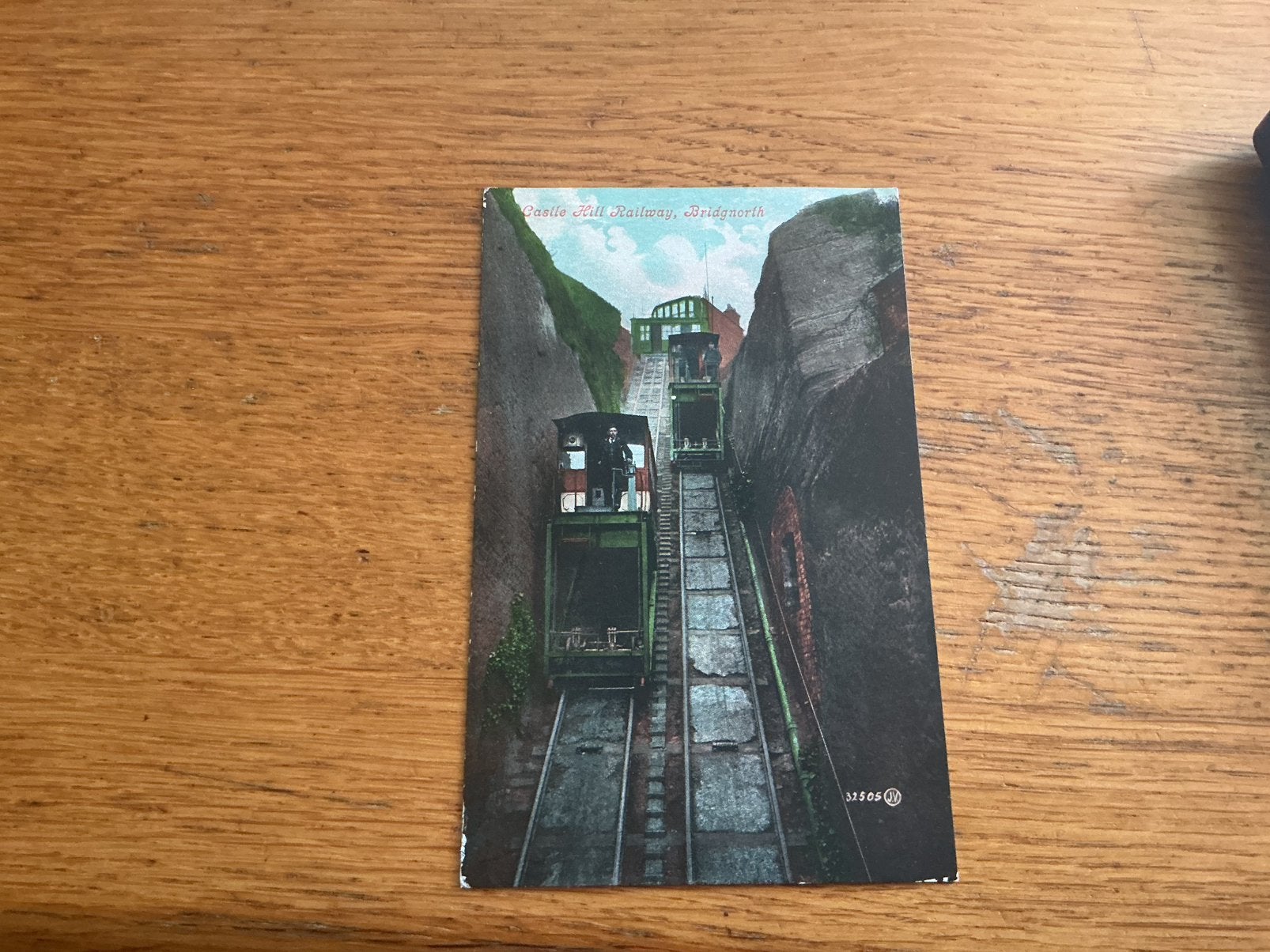U84 Bridgnorth castle hill railway, Ophalen of Verzenden