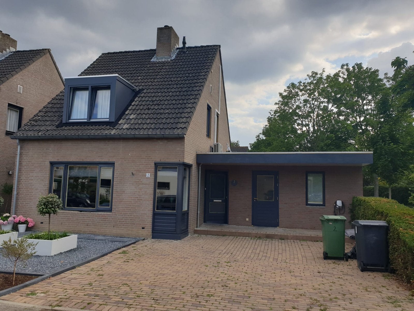 Speelse Waaltjes in warme tinten (ca. 45-50 m²), Ophalen, Gebruikt, Klinkers, 10 m² of meer