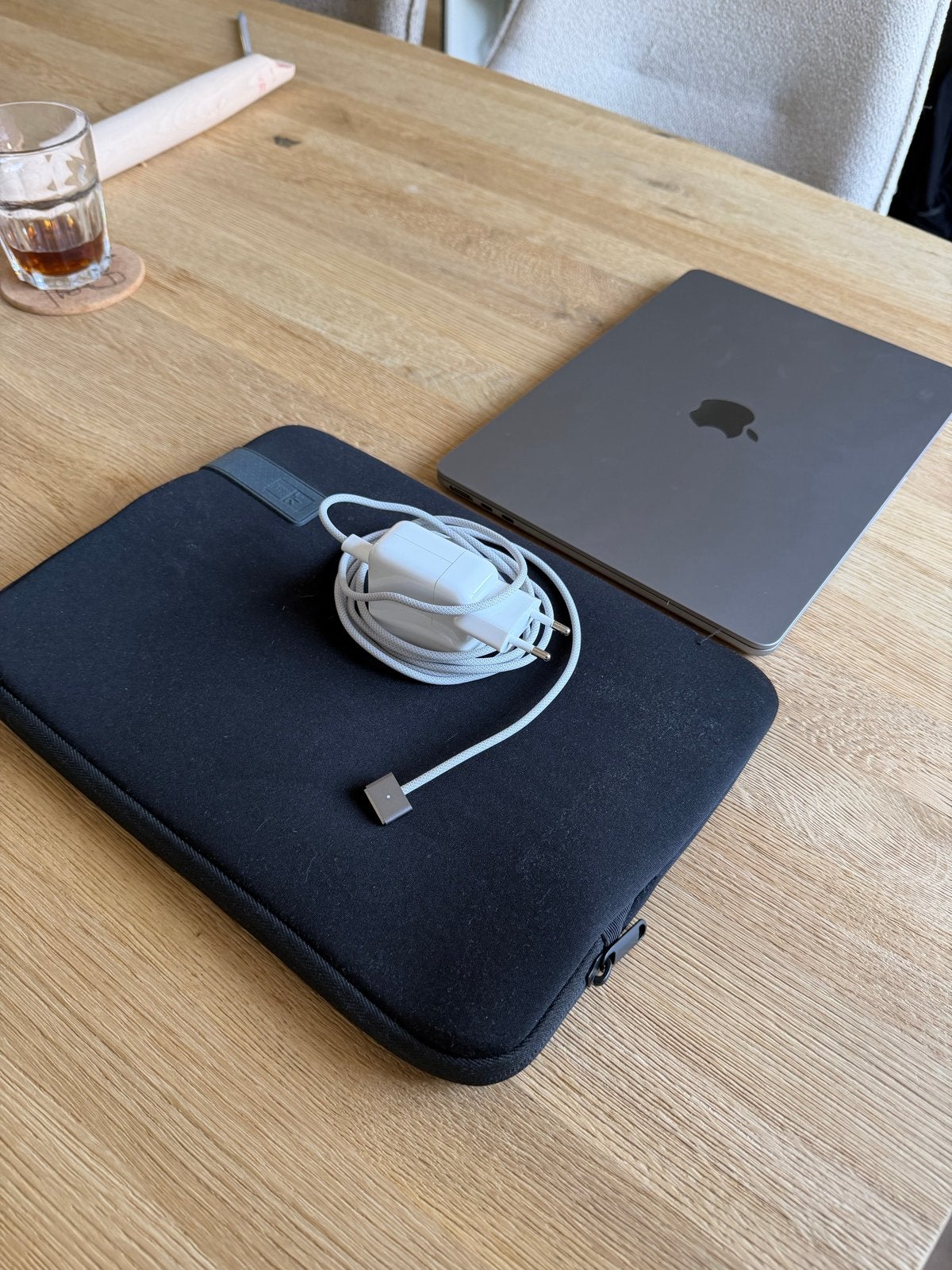 Foto 7 van Apple MacBook Air M2 2022 8GB RAM Space Grey 100% BAT CAP!!