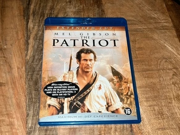 The Patriot Blu-ray, Ophalen of Verzenden, Zo goed als nieuw