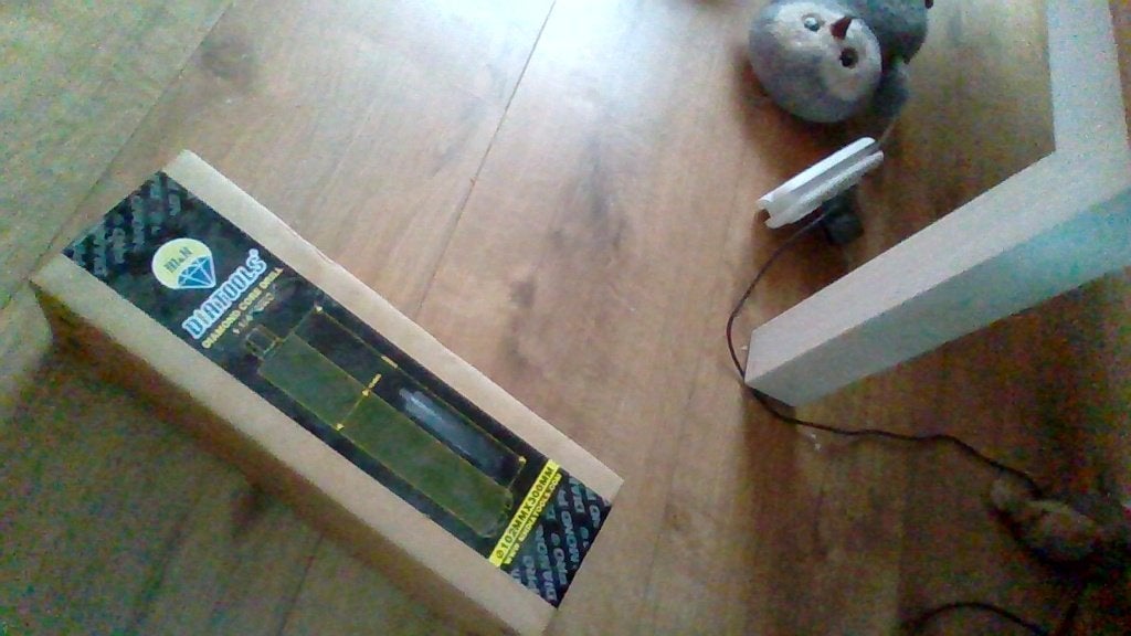 diamantboor droogboor 102 nieuw, Ophalen, 600 watt of meer, Variabele snelheid, Nieuw