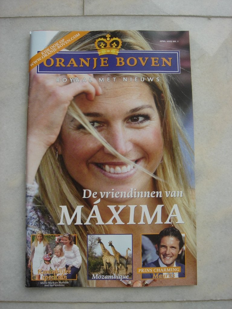 Oranje Boven April 2009 nr.2 Tijdschrift, Verzamelen, Ophalen of Verzenden, Nieuw, Tijdschrift of Boek