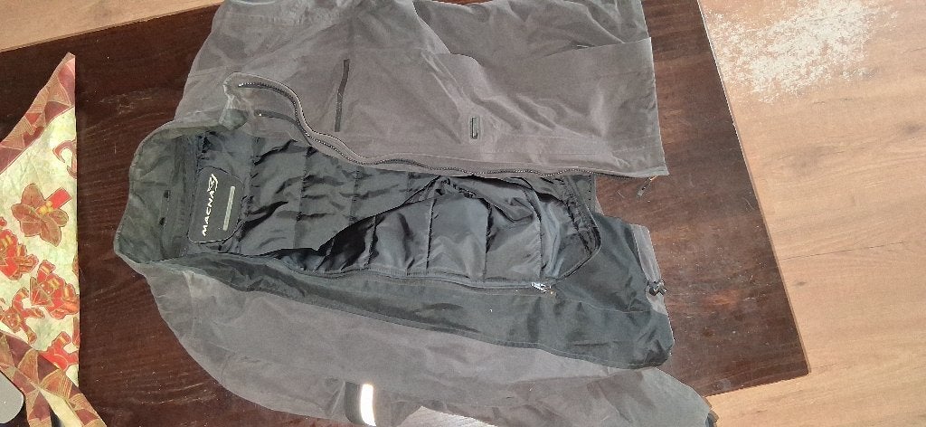 MACNA 3XL motorjack met wintervoering, Ophalen of Verzenden, Tweedehands, Jas | textiel, Macna