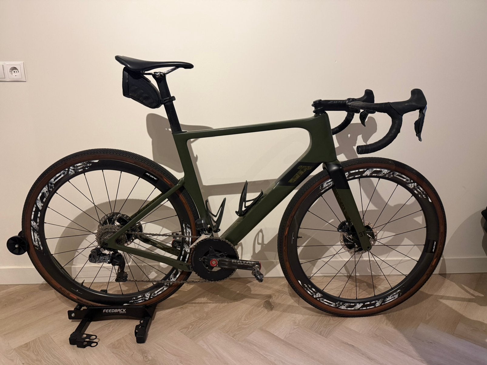 3T Exploro Racemax carbon gravel bike, Carbon, Zo goed als nieuw, Meer dan 20 versnellingen, 53 tot 57 cm