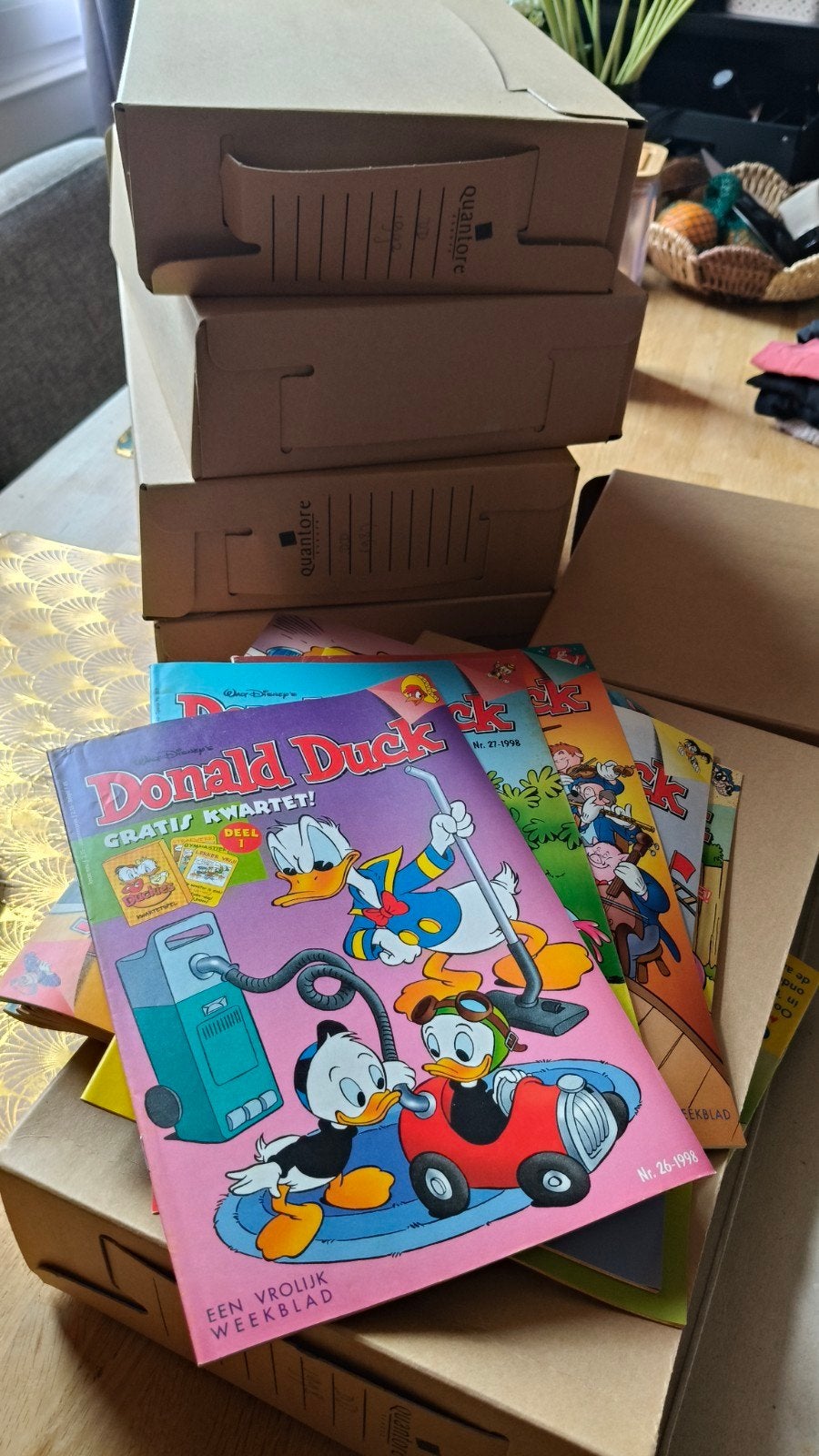 Donald Duck Weekblad Collectie: 1987-2024 (deels), Complete serie of reeks, Ophalen, Gelezen