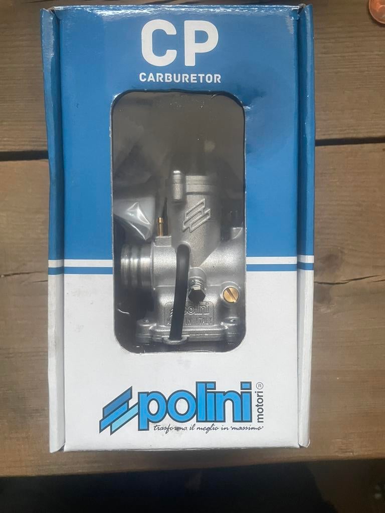 Gloed nieuwe polini carbarateur 17.5 mm 2t, Zonne-energie, Minder dan 50 watt, Ophalen of Verzenden, Nieuw