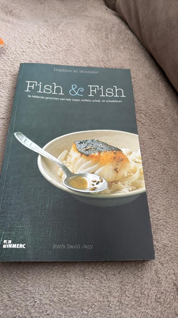 Fish & Fish Kookboek: Heerlijke Visgerechten, Hoofdgerechten, Ophalen of Verzenden, Zo goed als nieuw, Gezond koken