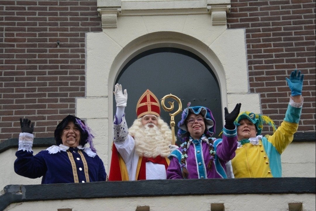 sinterklaas op bezoek, Diversen, Ophalen of Verzenden