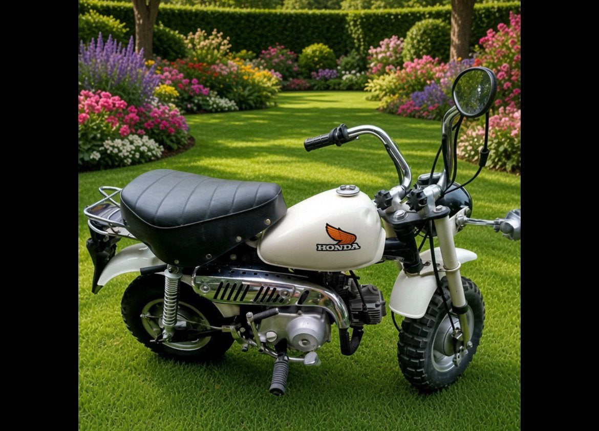 Honda Monkey Z50j, Fietsen en Brommers, Ophalen, Zo goed als nieuw, Overige typen