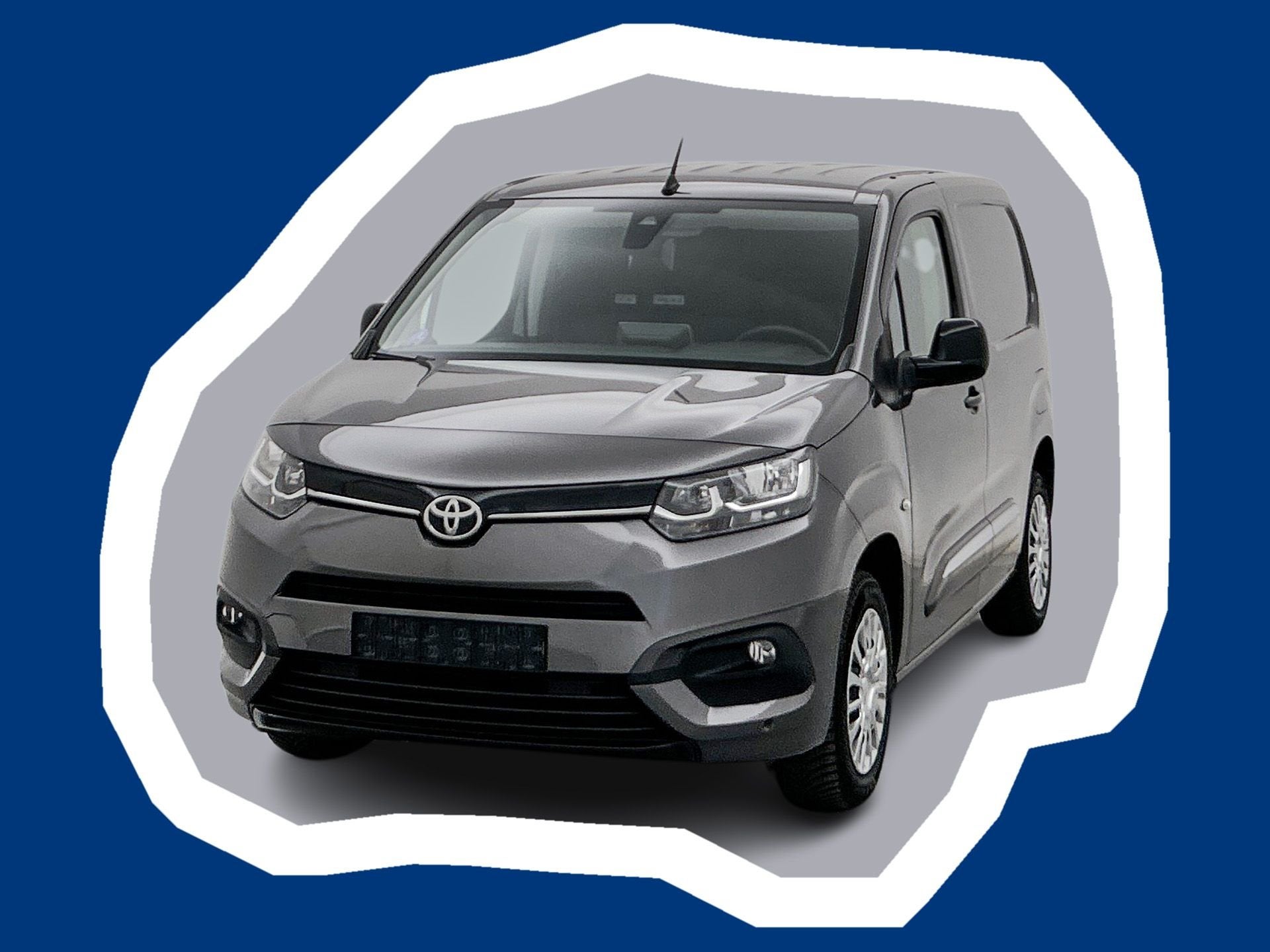 Toyota PROACE CITY 1.2 Turbo Innovator Benzine Automaat Navi, Auto's, Stof, Gebruikt, 1199 cc, Met garantie (alle)