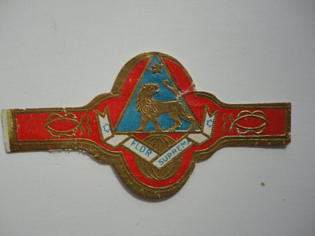 sigarenbandjes 16, Ophalen of Verzenden, Sigarenbandjes