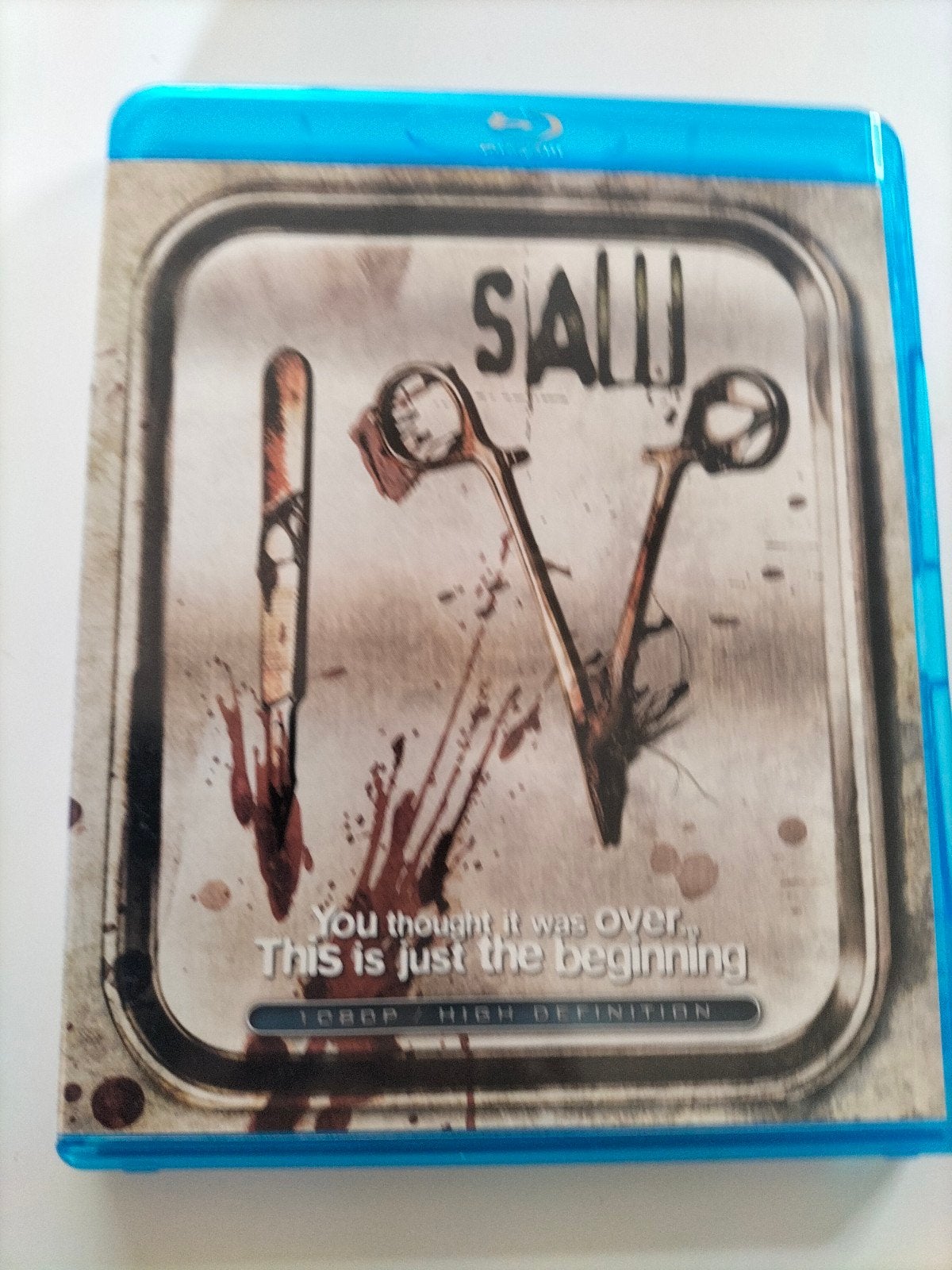 Saw V Blu-ray - Horrorfilm (Gebruikt), Vanaf 16 jaar, Ophalen of Verzenden, Gebruikt, Gore