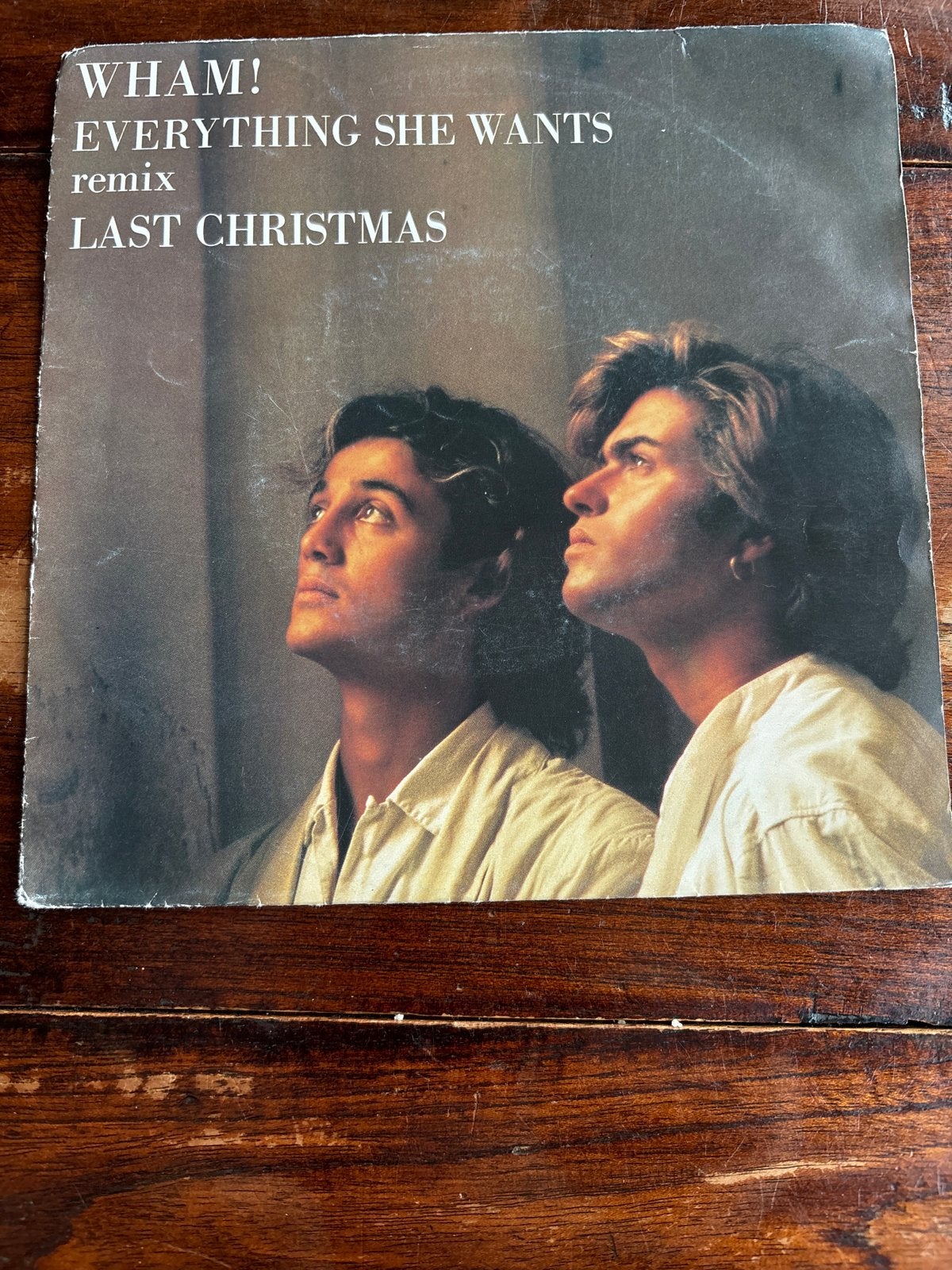 Wham! - Everything She Wants / Last Christmas (Remix) 7 inch, Cd's en Dvd's, Gebruikt, Pop, 7 inch, EP