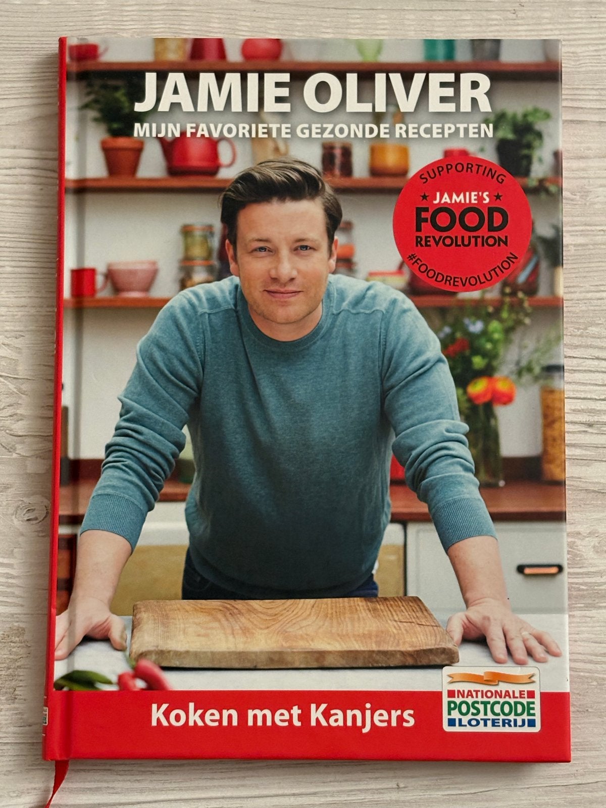 Jamie Oliver: Mijn Favoriete Gezonde Recepten, Hoofdgerechten, Nieuw, Ophalen of Verzenden, Europa