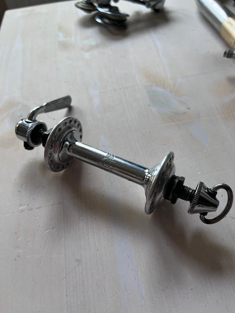 Campagnolo Gran Sport vintage naaf jaren 50, Fietsen en Brommers, Fietsaccessoires | Fietskleding, Ophalen of Verzenden, Gebruikt