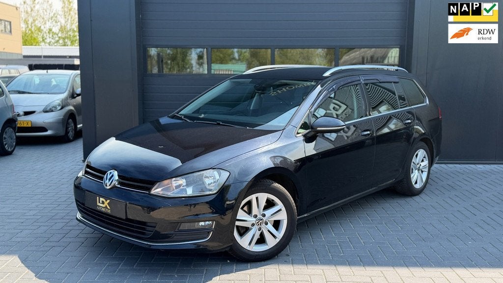 Volkswagen Golf Variant 1.6 TDI Highline Automaat|Trekhaak|S, Euro 5, Gebruikt, 4 cilinders, 700 kg
