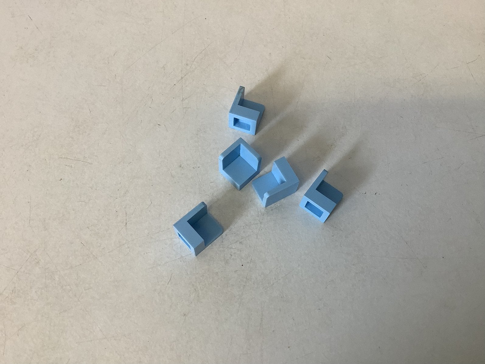 Lego paneel 1x1x1 hoek licht blauw, Ophalen of Verzenden, Gebruikt, Losse stenen, Lego