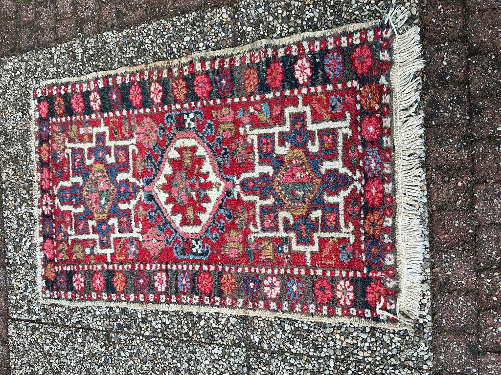 Perzisch Tapijt, Huis en Inrichting, Stoffering | Tapijten en Kleden, Ophalen, Gebruikt, 100 tot 150 cm, 50 tot 100 cm