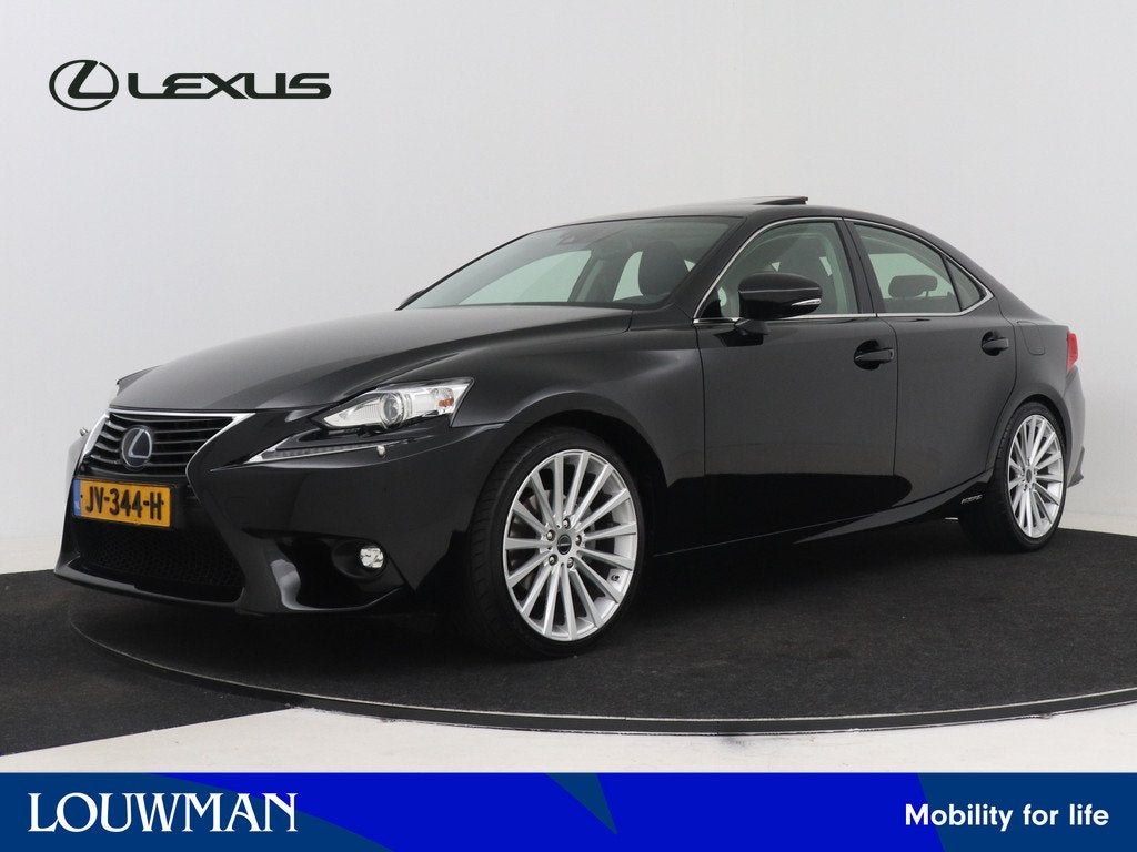 Lexus IS 300h Hybrid Business Line | Dealer onderhouden | le, Auto's, Automaat, 12 maanden, Gebruikt, Bedrijf