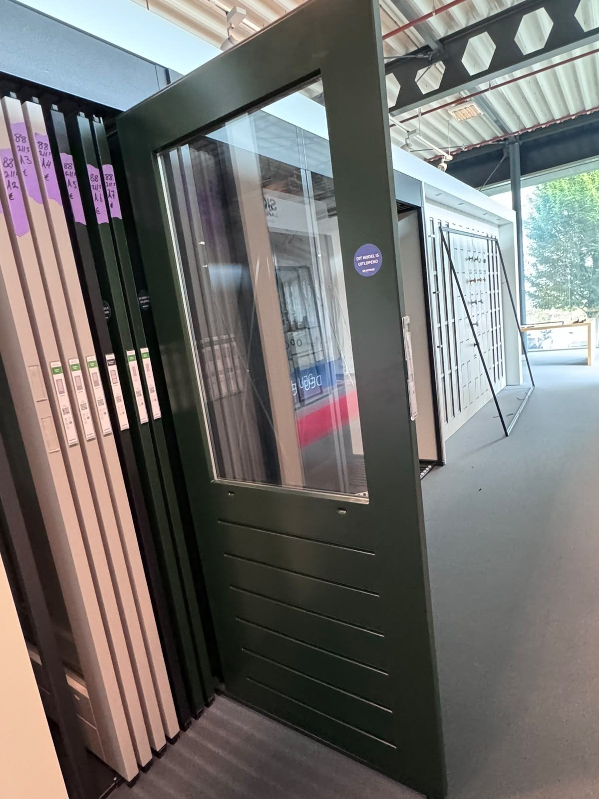 88x211,5 achterdeur skantrea nieuw incl thermopane glas A8, Doe-het-zelf en Verbouw, Ophalen, ., Nieuw, .