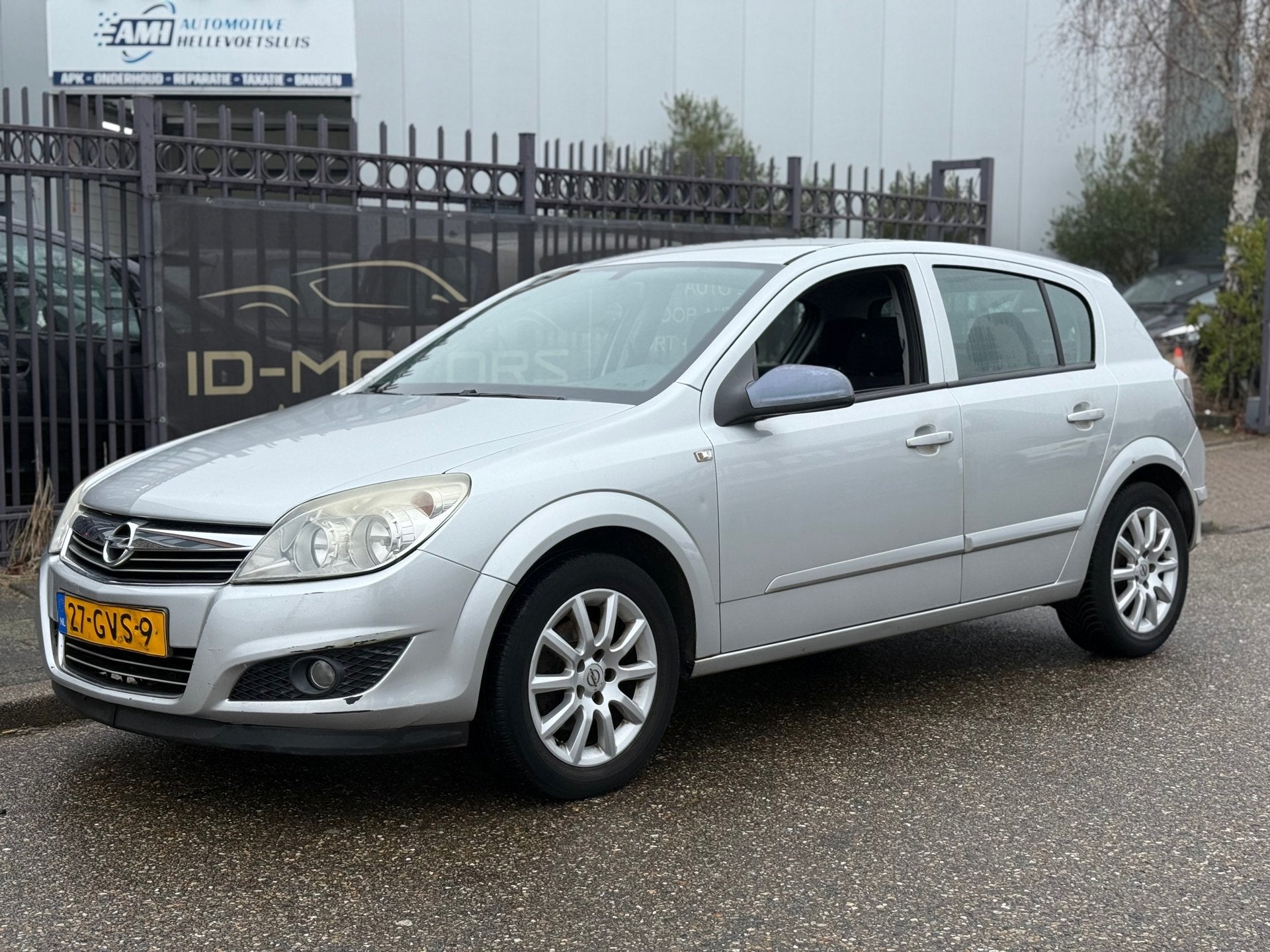 Opel Astra 1.6 Temptation NAP apk inruil auto mag zo weg, Voorwielaandrijving, 15 km/l, Gebruikt, 4 cilinders
