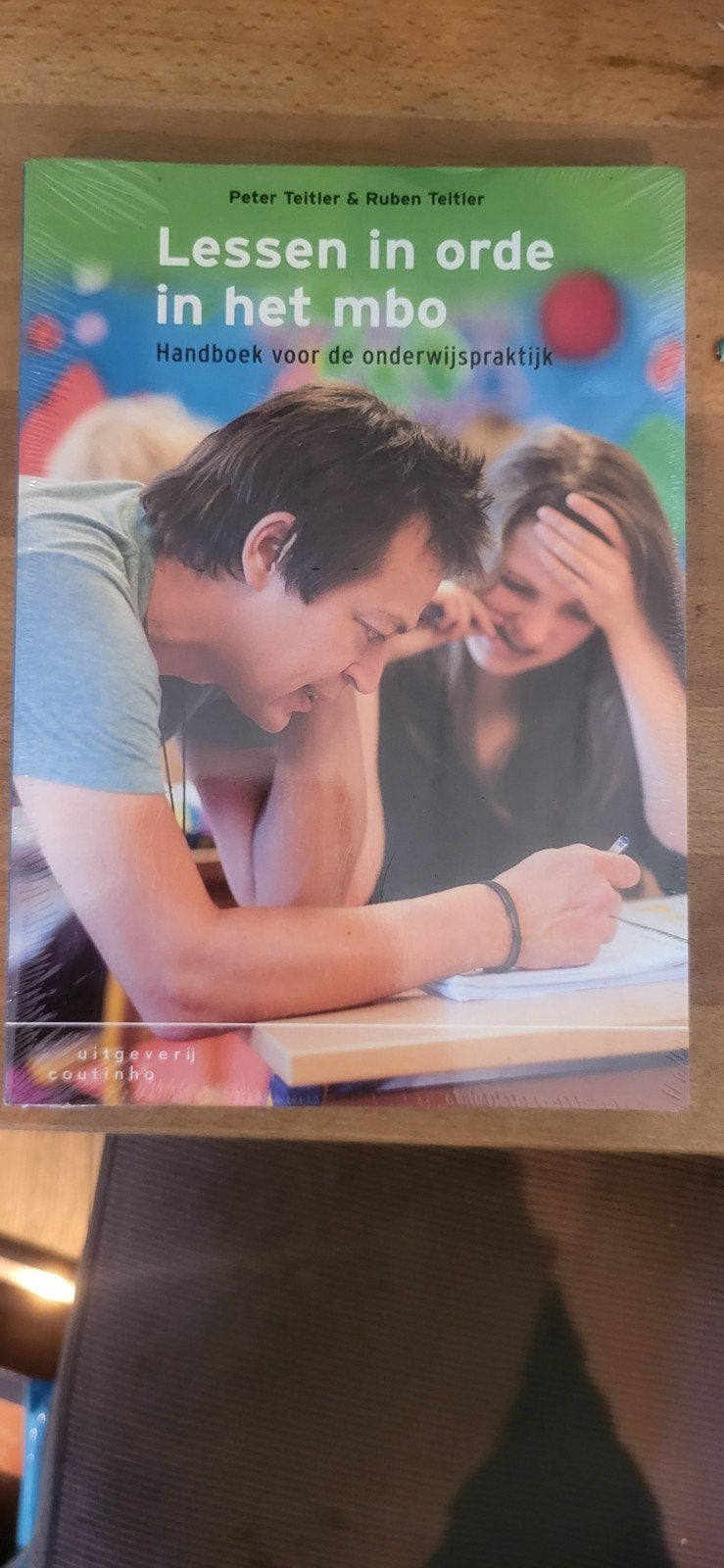 Lessen in orde in het mbo - Handboek onderwijspraktijk, Boeken, Ophalen of Verzenden, Nieuw, MBO, Peter Teitler & Ruben Teitler