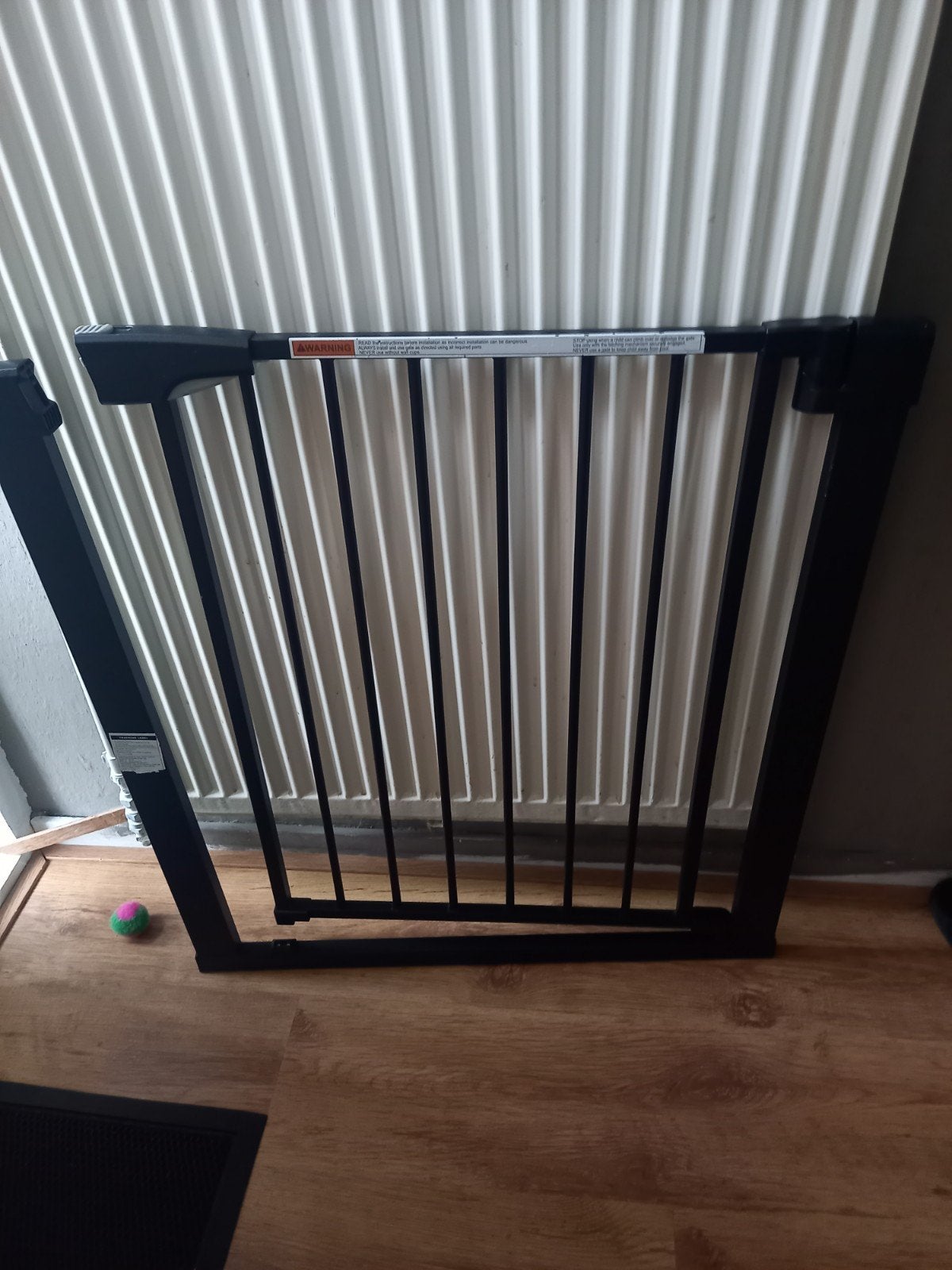 Traphekje voor openingen tot 75cm breedt makkeli, Ophalen, Gebruikt, Klemhekje, Metaal of IJzer