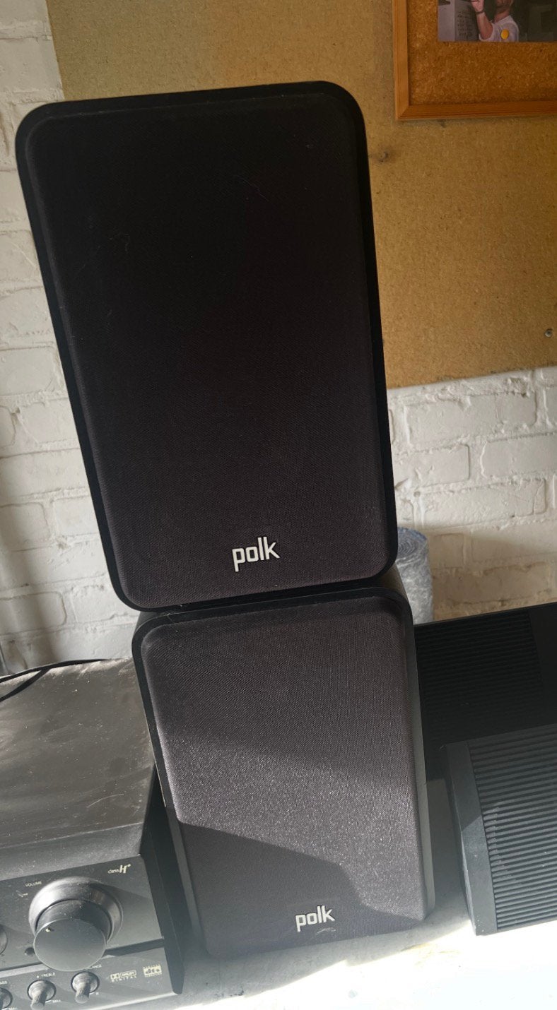 Polk Audio Signature S15e Boekenplank Speakers (Set van 2)