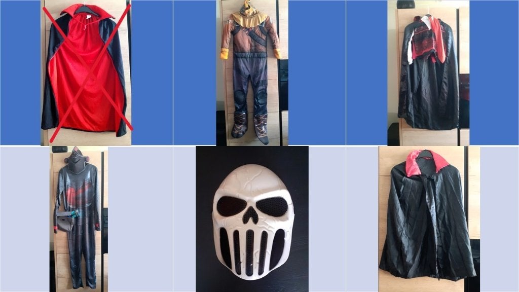 Halloween vanaf €5, Ophalen of Verzenden, Zo goed als nieuw, 134 t/m 140, Jongen of Meisje