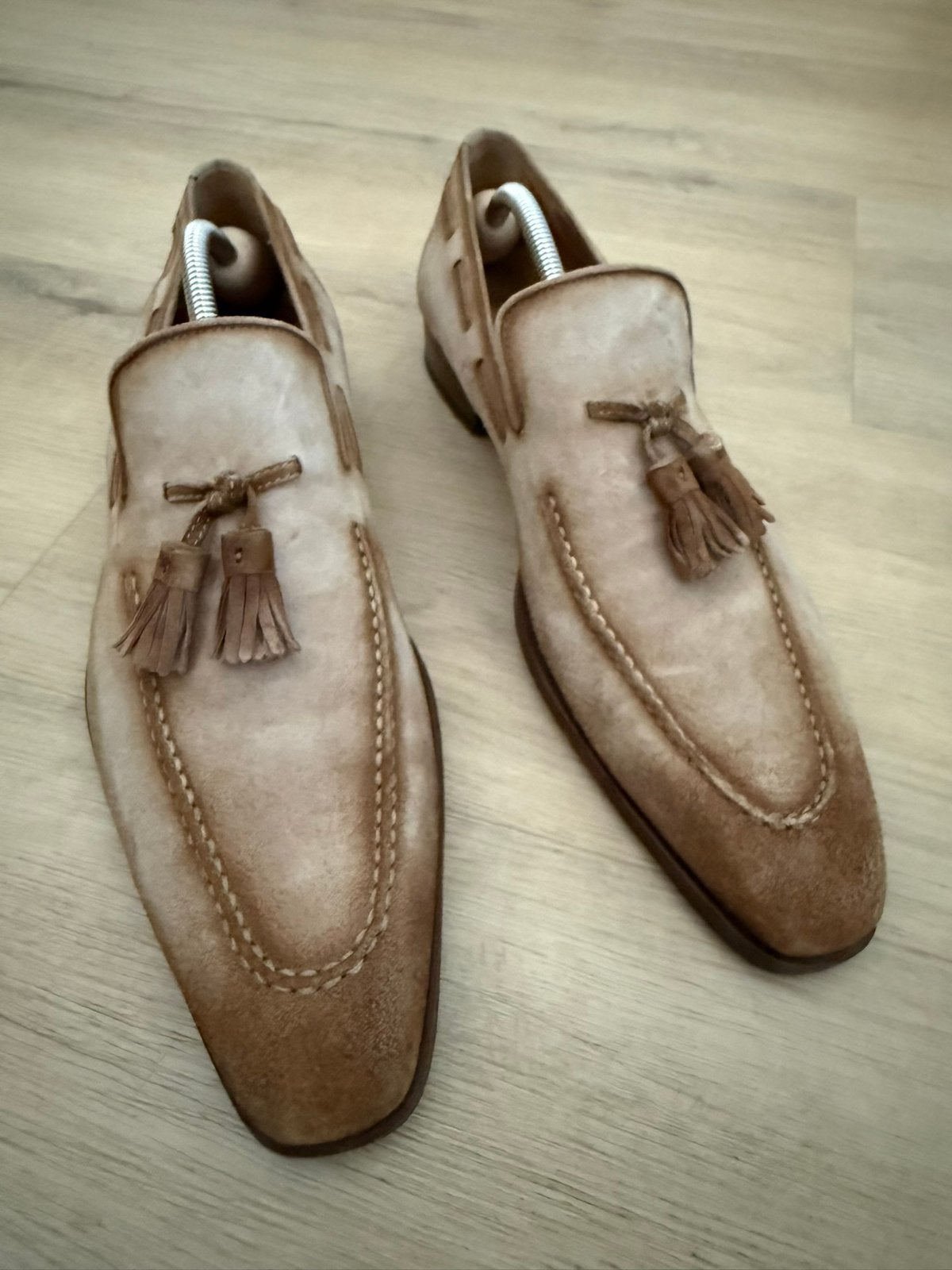 Nette Magnanni loafer, Ophalen of Verzenden, Gedragen, Instappers, Zwart